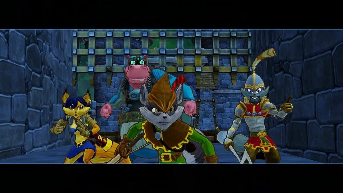 Скриншоты из Sly Cooper: Thieves in Time / Картинка 55