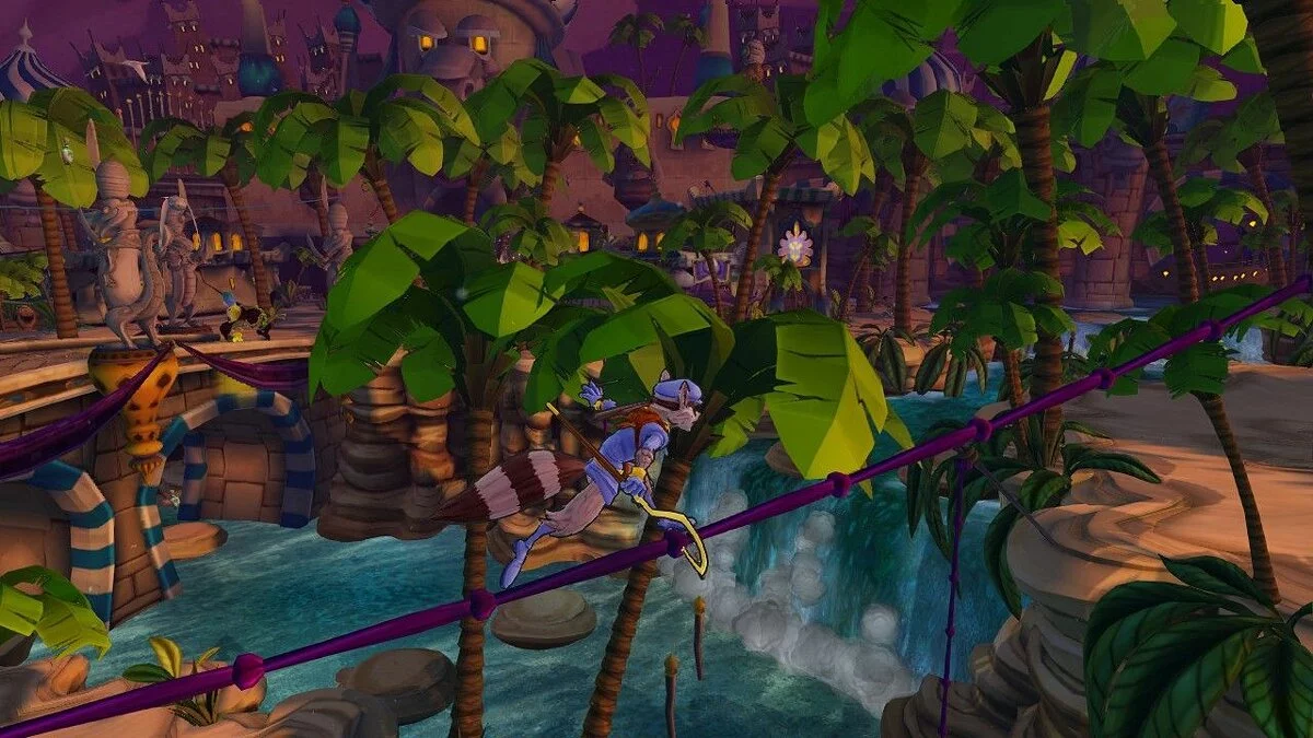 Скриншоты из Sly Cooper: Thieves in Time / Картинка 56