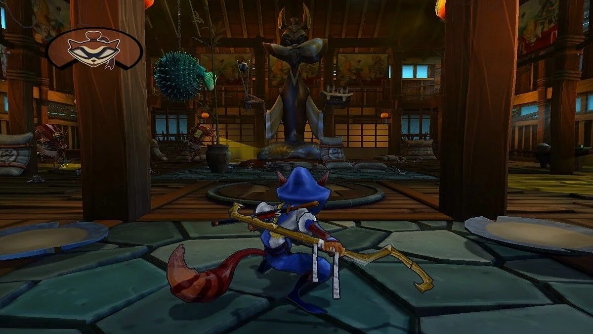 Скриншоты из Sly Cooper: Thieves in Time / Картинка 5