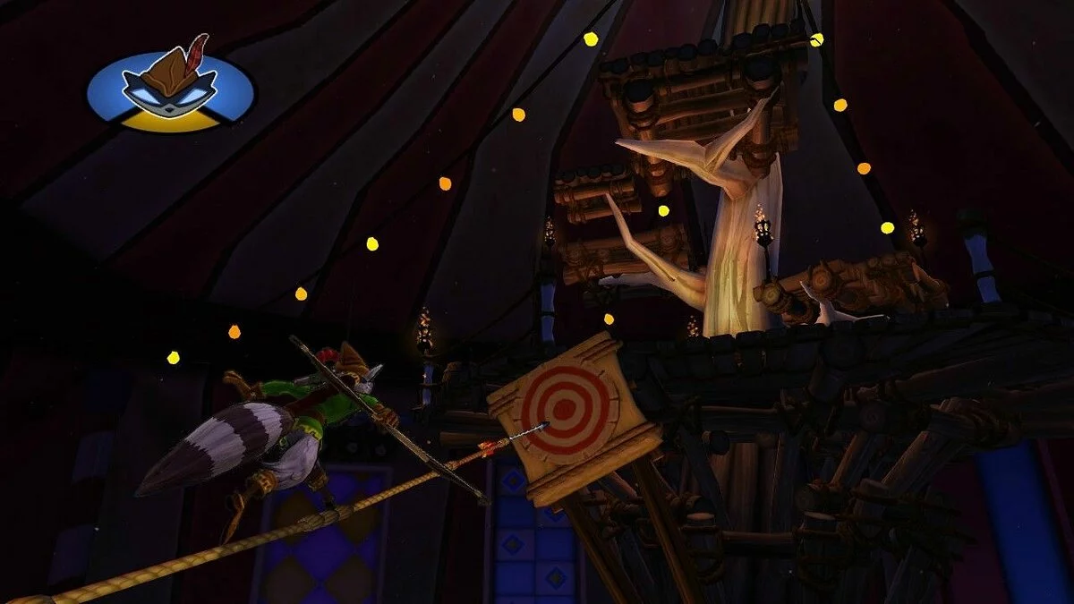 Скриншоты из Sly Cooper: Thieves in Time / Картинка 6