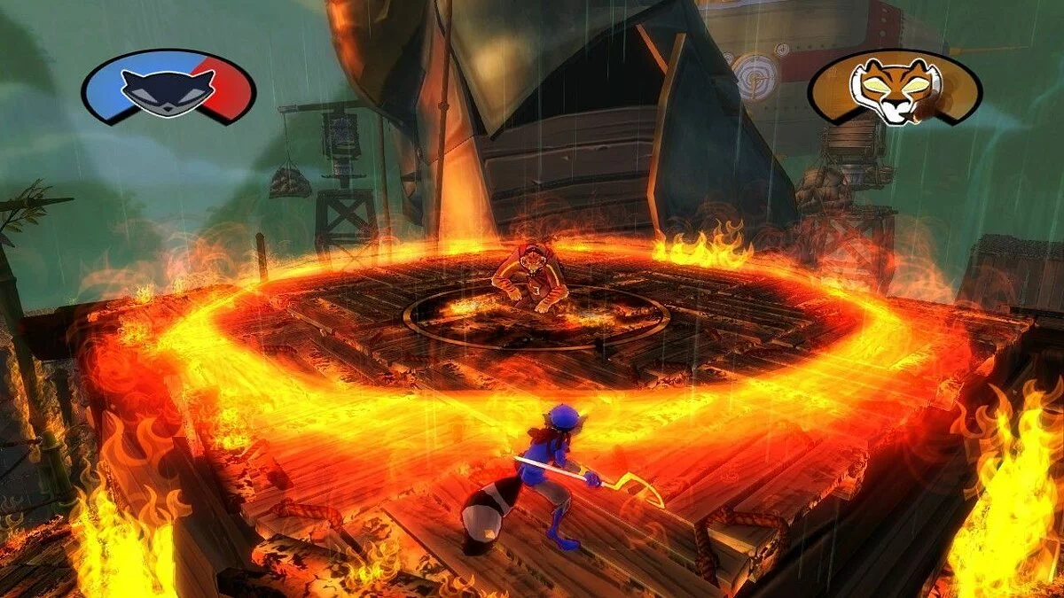 Скриншоты из Sly Cooper: Thieves in Time / Картинка 29