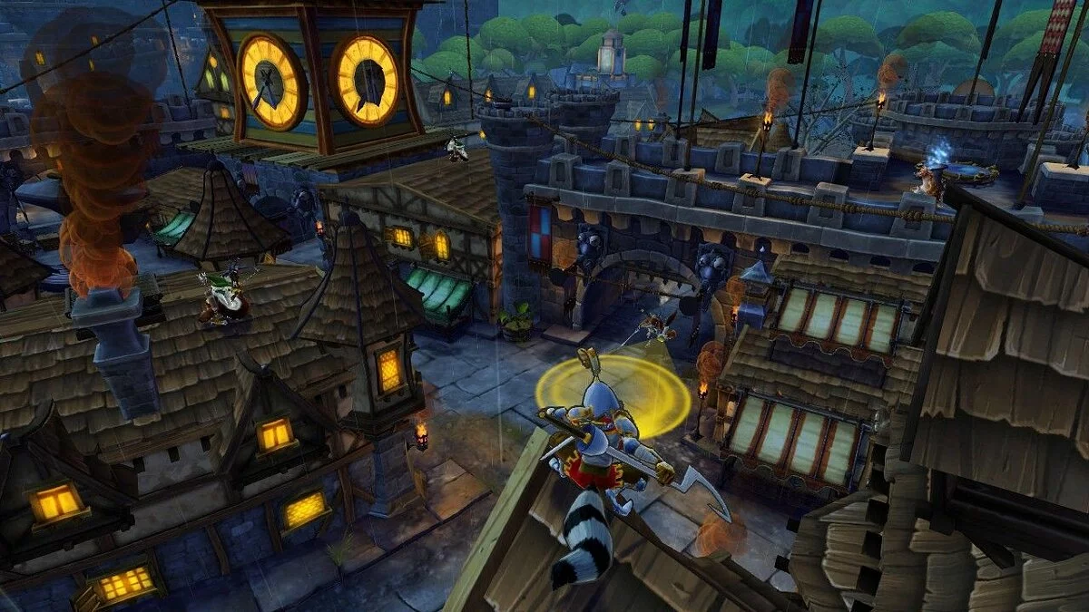Скриншоты из Sly Cooper: Thieves in Time / Картинка 58