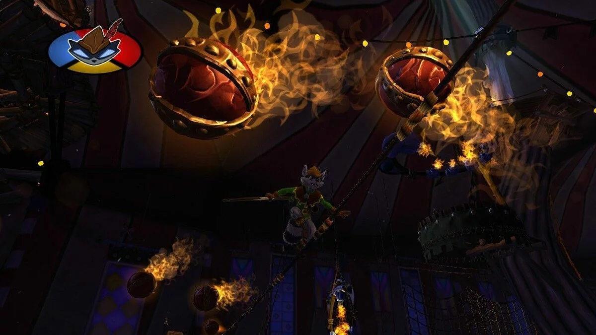 Скриншоты из Sly Cooper: Thieves in Time / Картинка 7