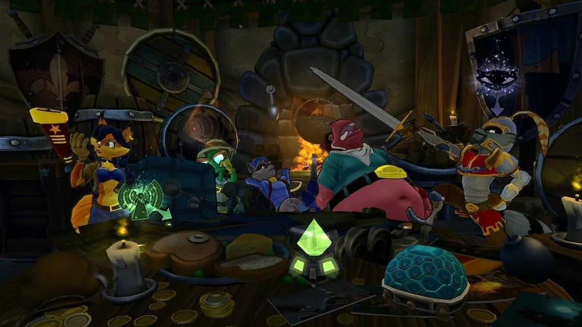 Скриншоты из Sly Cooper: Thieves in Time / Картинка 36