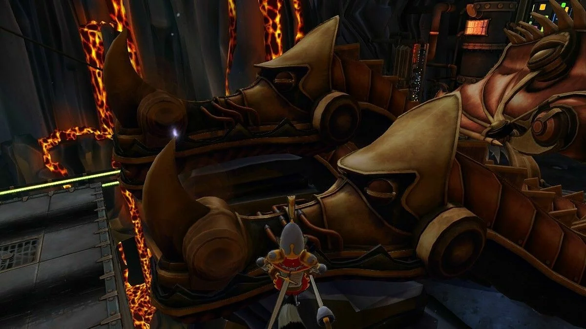 Скриншоты из Sly Cooper: Thieves in Time / Картинка 37