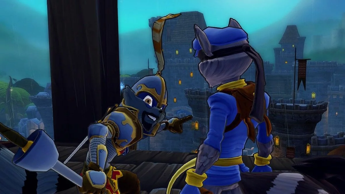 Скриншоты из Sly Cooper: Thieves in Time / Картинка 59