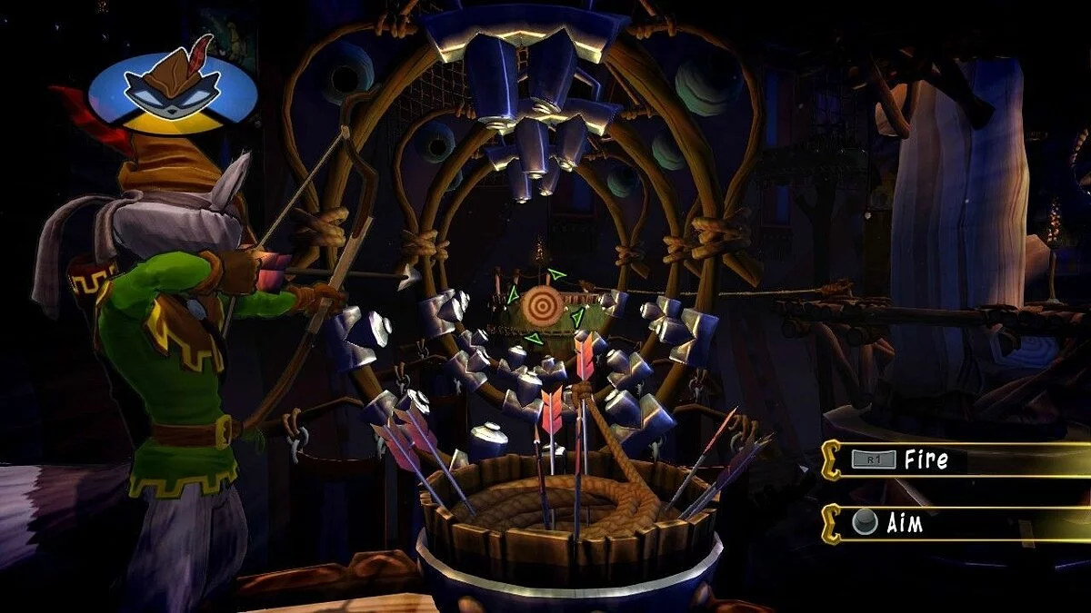 Скриншоты из Sly Cooper: Thieves in Time / Картинка 8