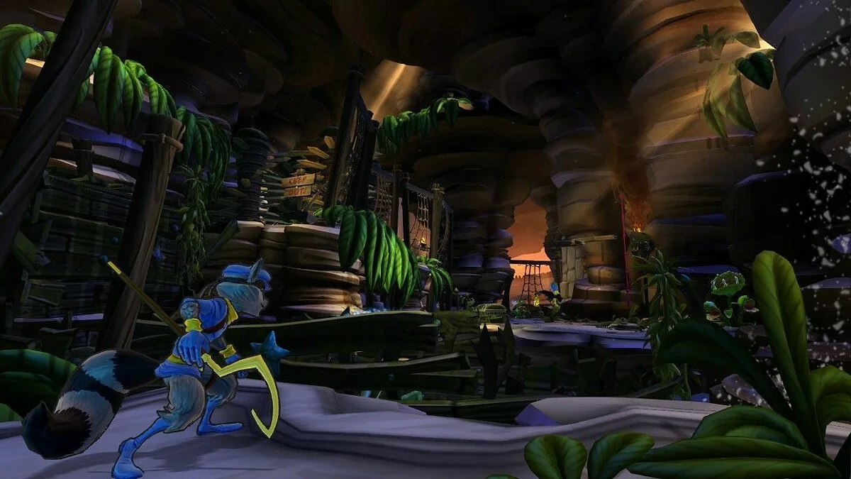 Скриншоты из Sly Cooper: Thieves in Time / Картинка 49