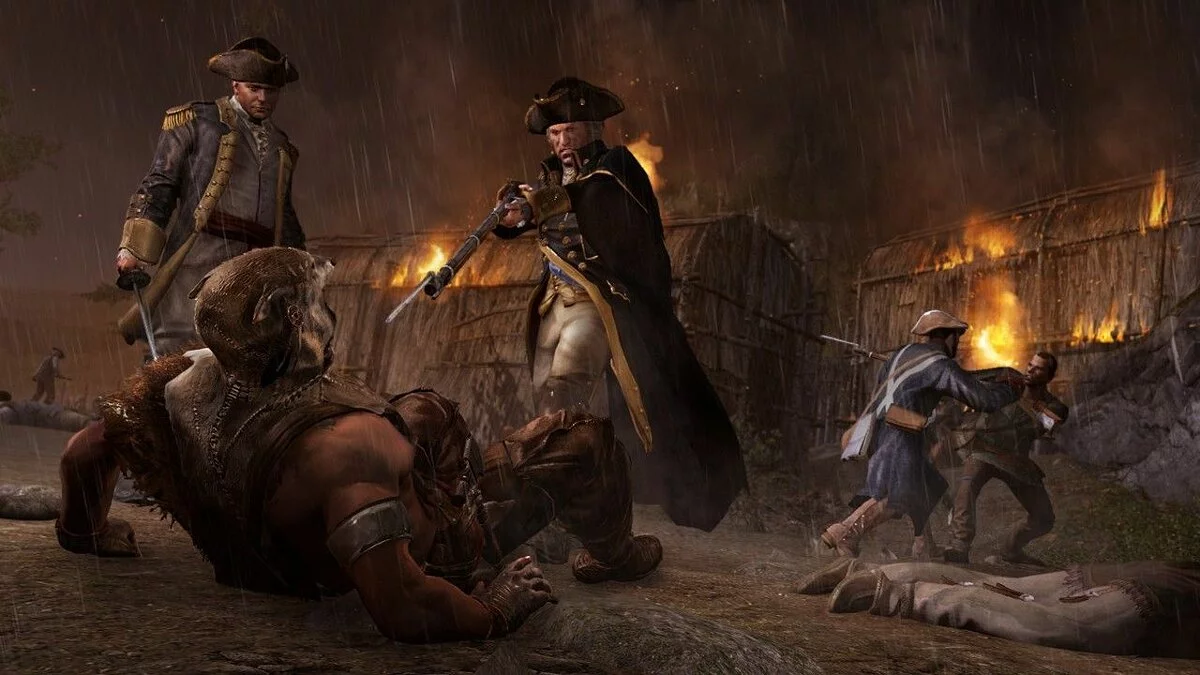 Скриншоты из Assassin's Creed 3 / Картинка 190
