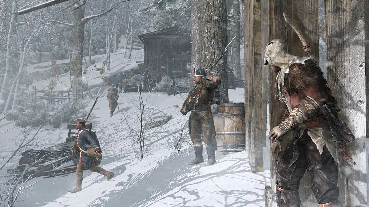 Скриншоты из Assassin's Creed 3 / Картинка 191