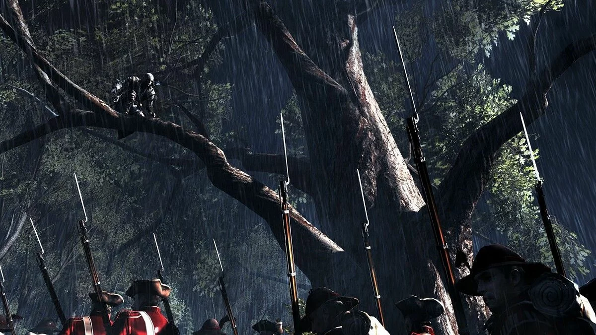 Assassin's Creed 3 (AC3) - Сюжет