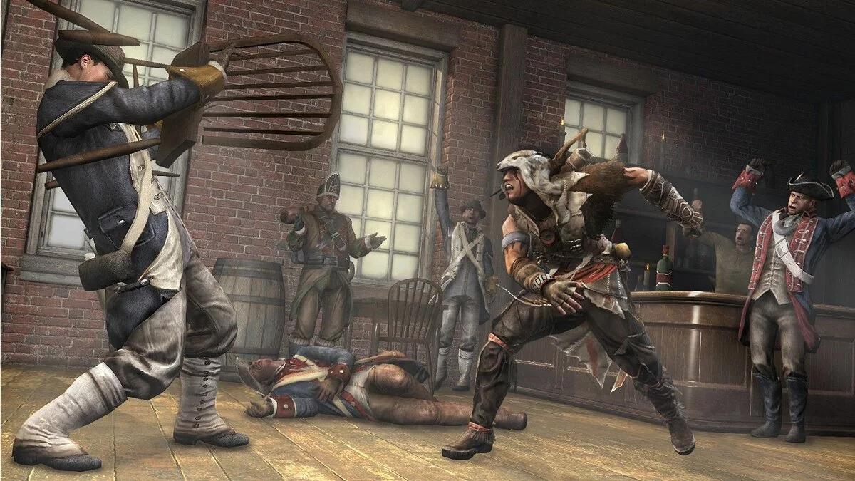 Скриншоты из Assassin's Creed 3 / Картинка 196