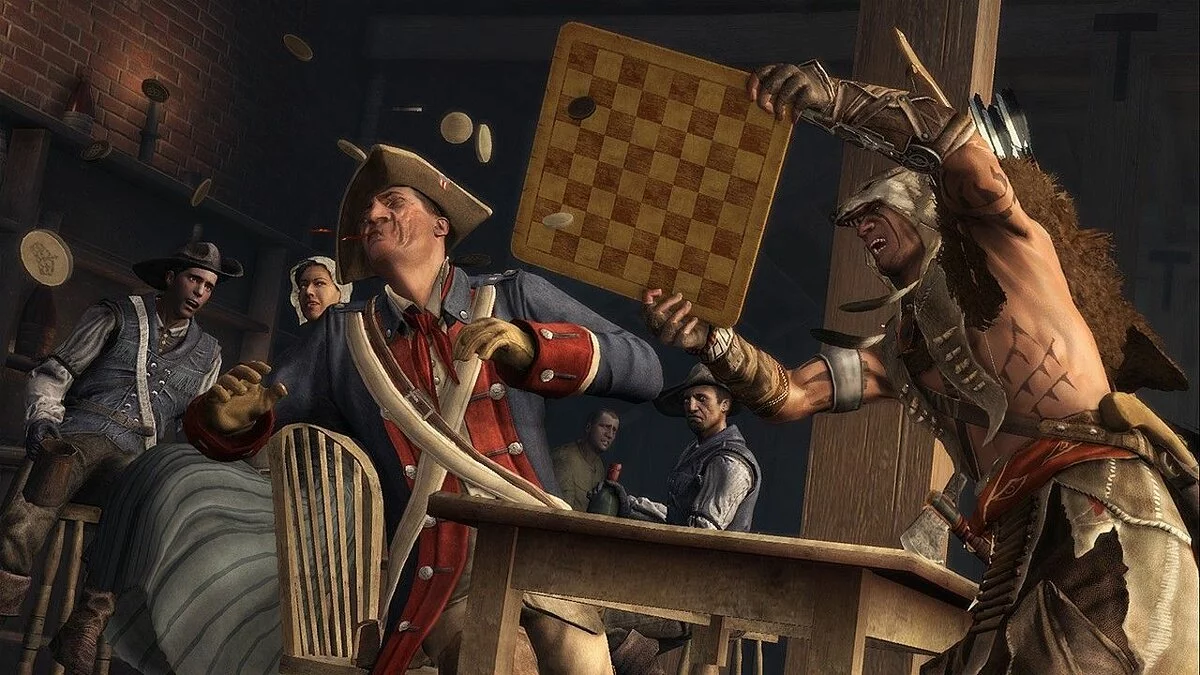 Скриншоты из Assassin's Creed 3 / Картинка 198