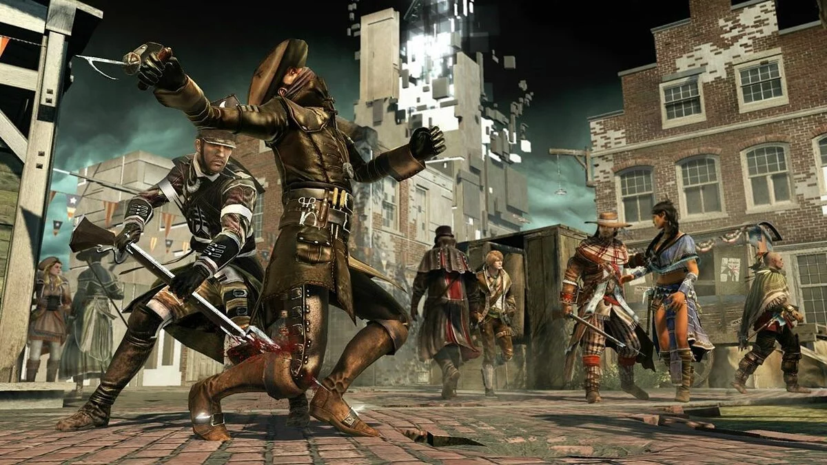 Assassin's Creed 3 (AC3) - Важные особенности