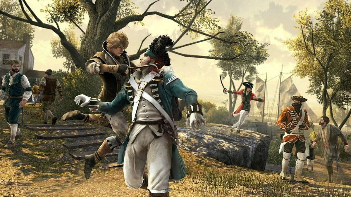 Скриншоты из Assassin's Creed 3 / Картинка 98