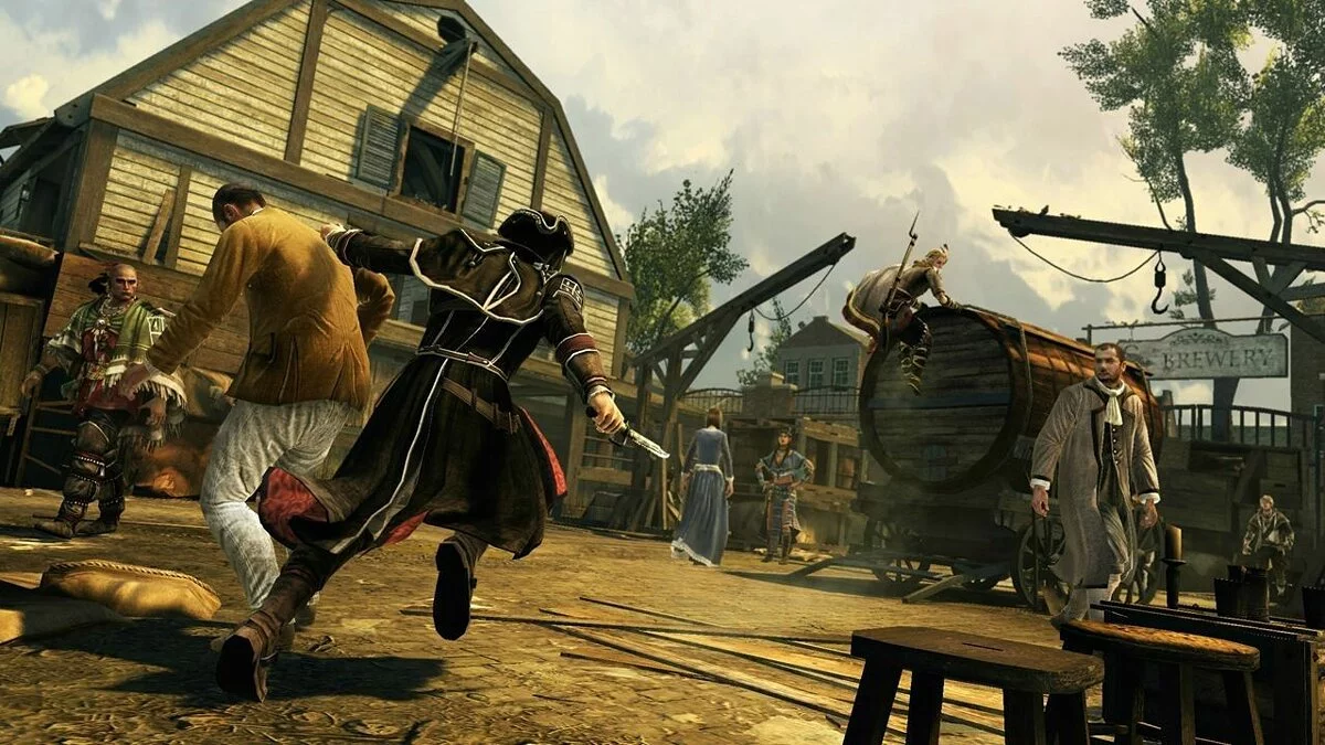 Скриншоты из Assassin's Creed 3 / Картинка 99