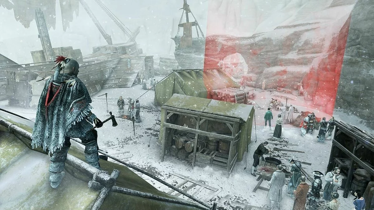 Скриншоты из Assassin's Creed 3 / Картинка 100