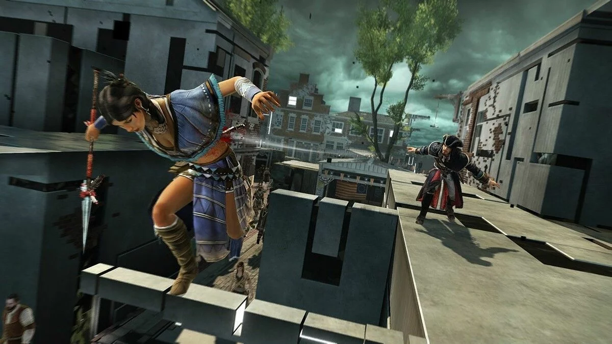 Скриншоты из Assassin's Creed 3 / Картинка 101