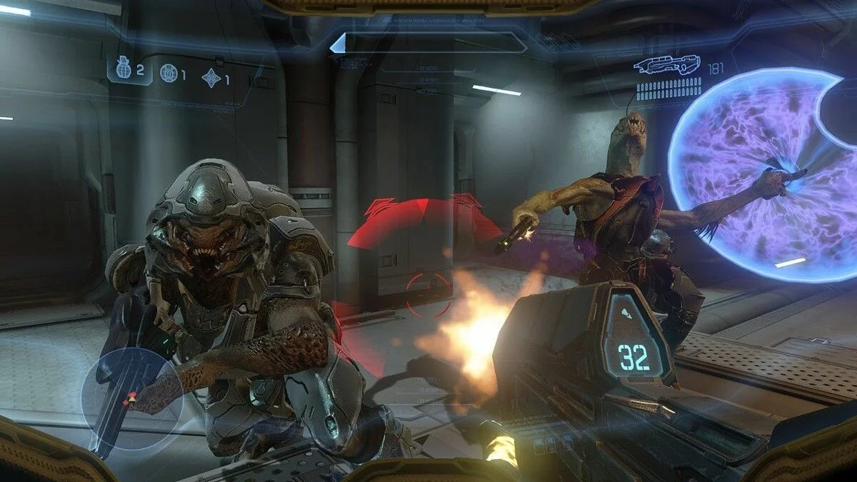 Скриншоты из Halo 4 / Картинка 75