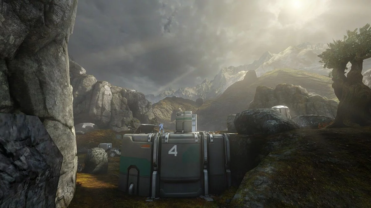 Скриншоты из Halo 4 / Картинка 193