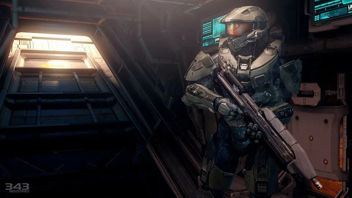 Скриншоты из Halo 4 / Картинка 225