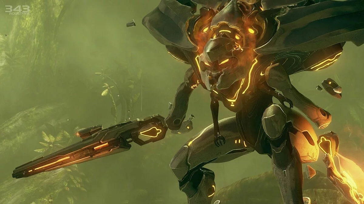 Скриншоты из Halo 4 / Картинка 41