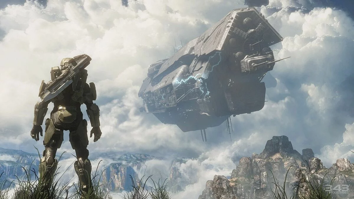 Скриншоты из Halo 4 / Картинка 43