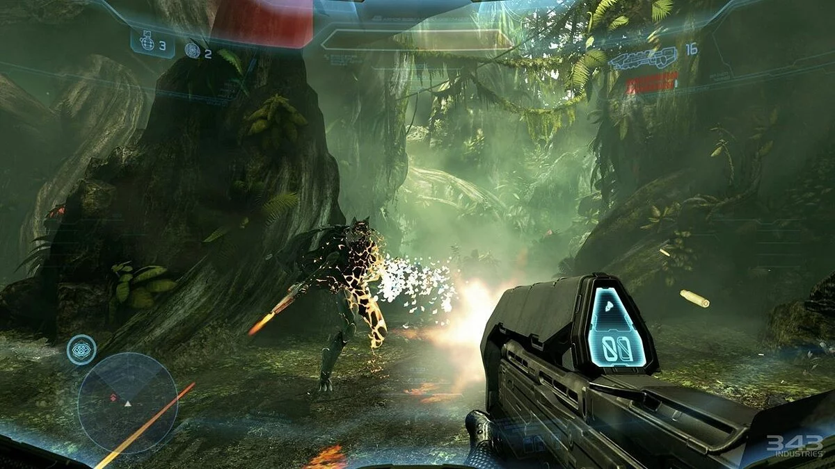 Скриншоты из Halo 4 / Картинка 46