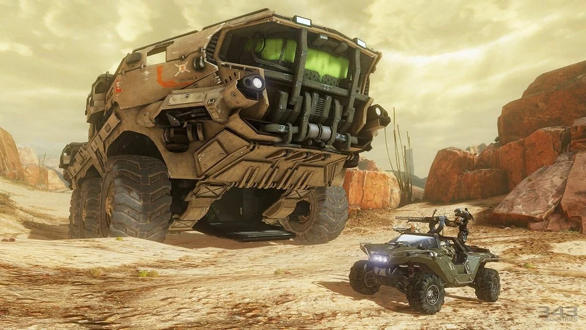 Скриншоты из Halo 4 / Картинка 47