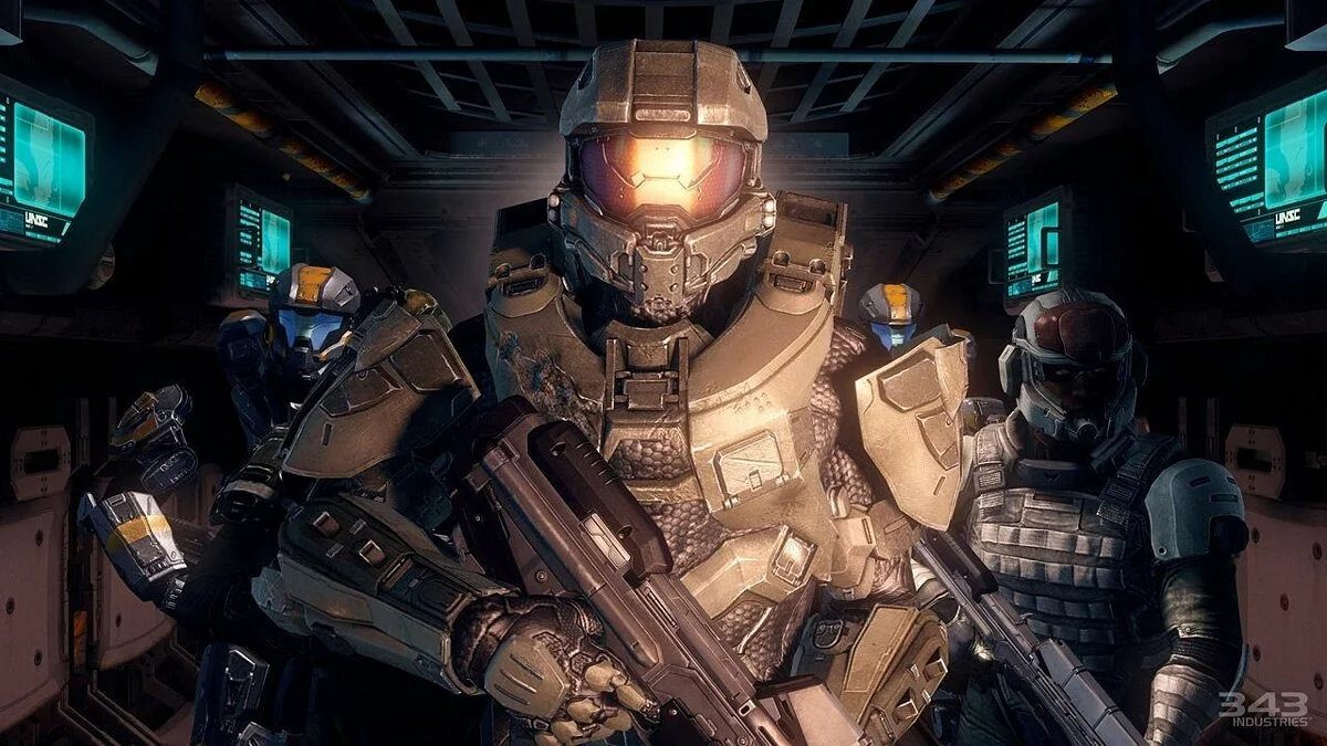Скриншоты из Halo 4 / Картинка 48