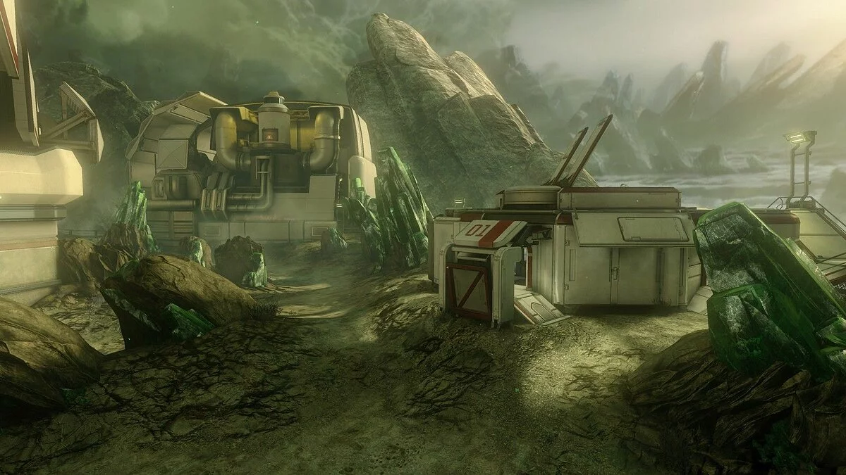 Скриншоты из Halo 4 / Картинка 130