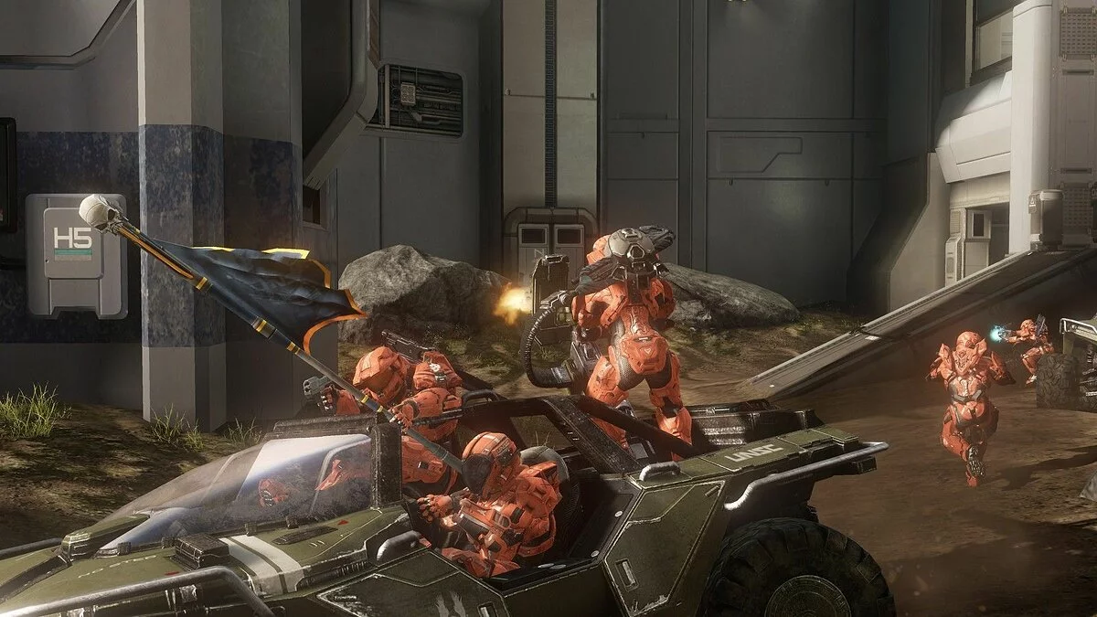 Скриншоты из Halo 4 / Картинка 136