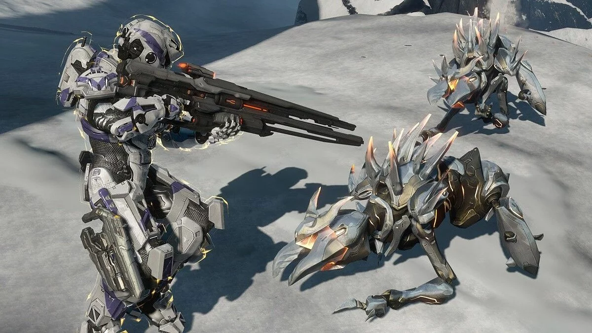 Скриншоты из Halo 4 / Картинка 95