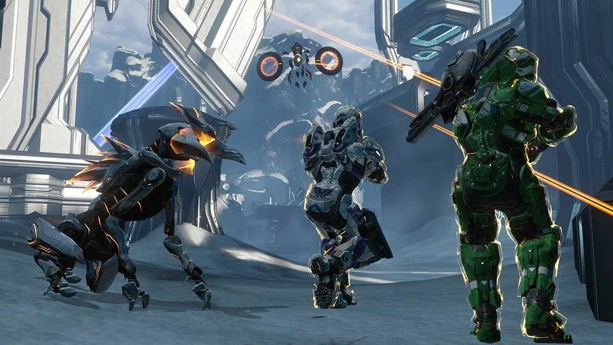 Скриншоты из Halo 4 / Картинка 96