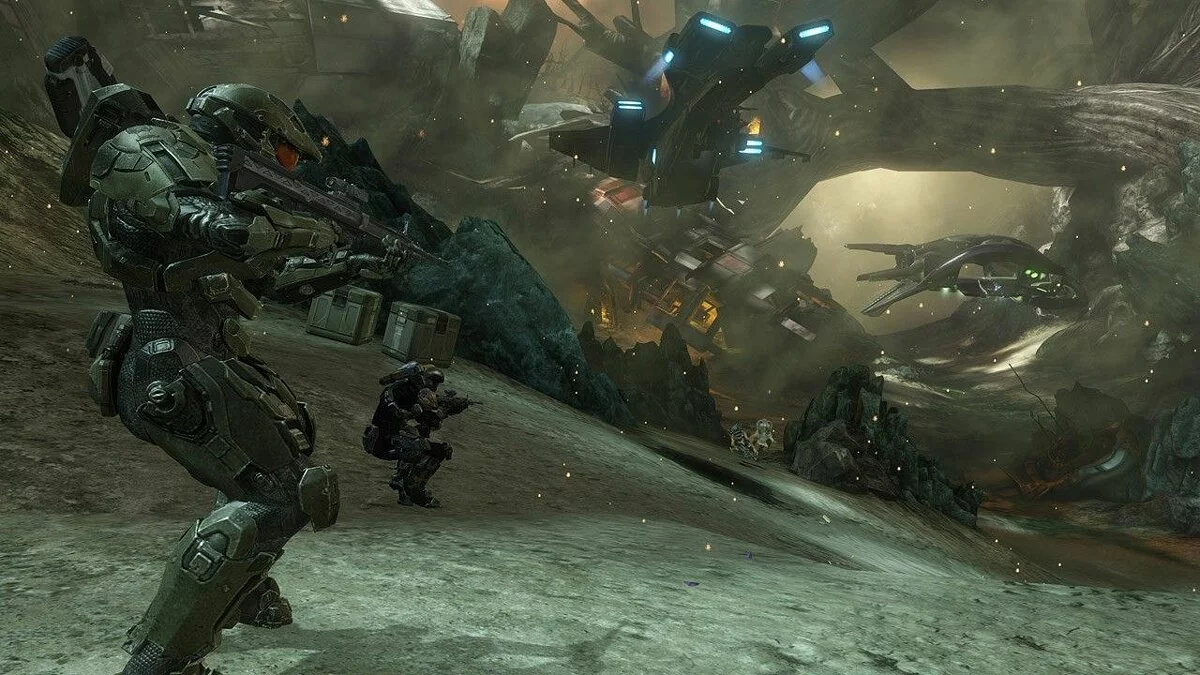 Скриншоты из Halo 4 / Картинка 99