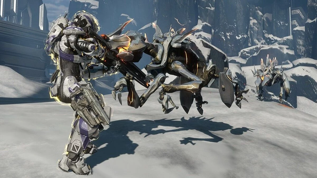 Скриншоты из Halo 4 / Картинка 100