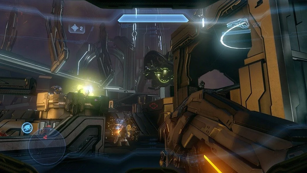 Скриншоты из Halo 4 / Картинка 87