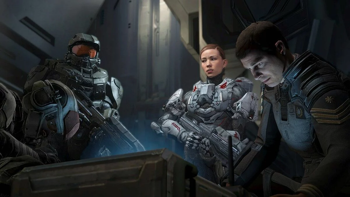 Скриншоты из Halo 4 / Картинка 106