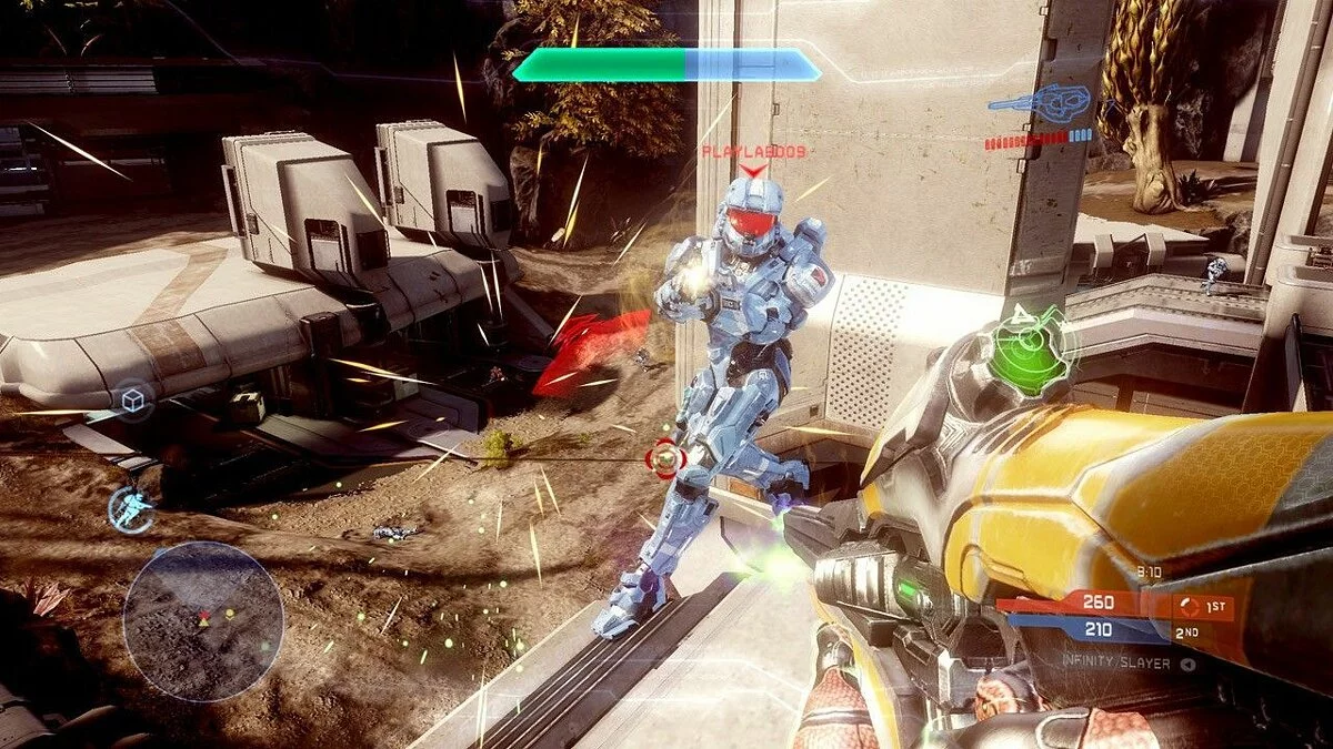 Скриншоты из Halo 4 / Картинка 114