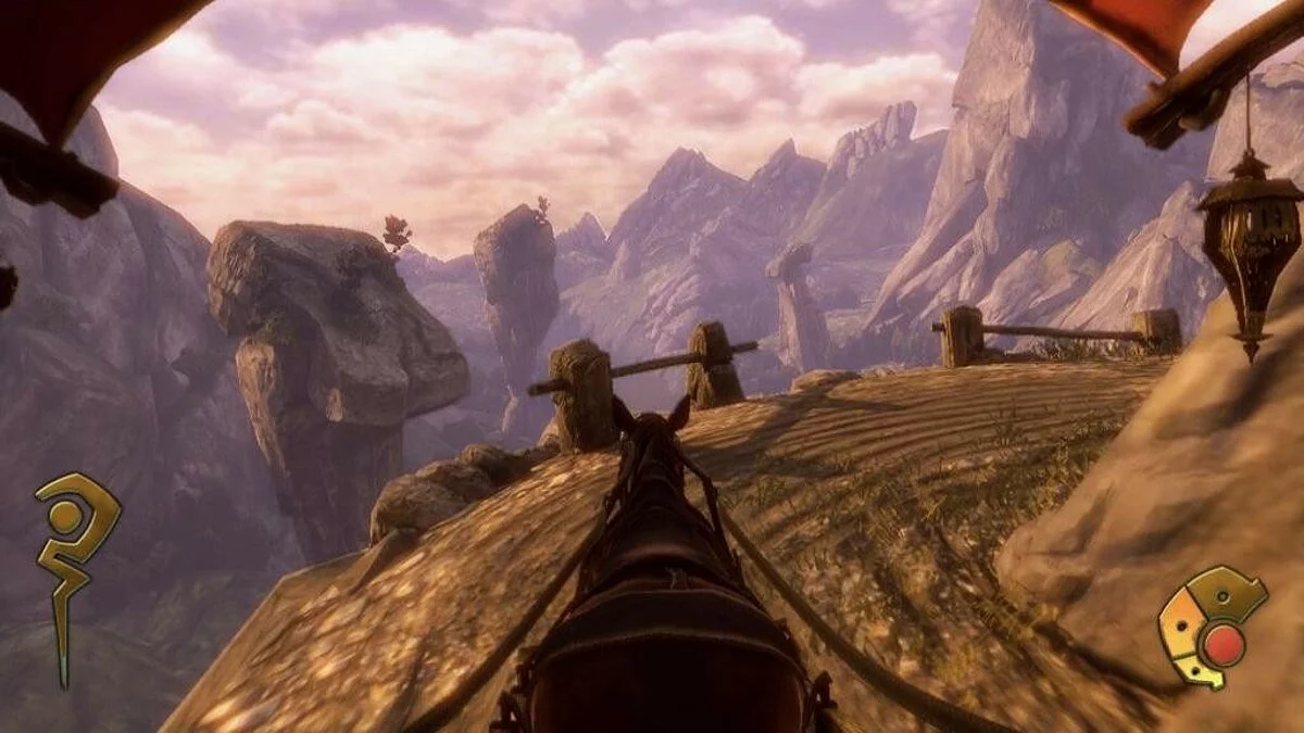 Скриншоты из Fable: The Journey / Картинка 20