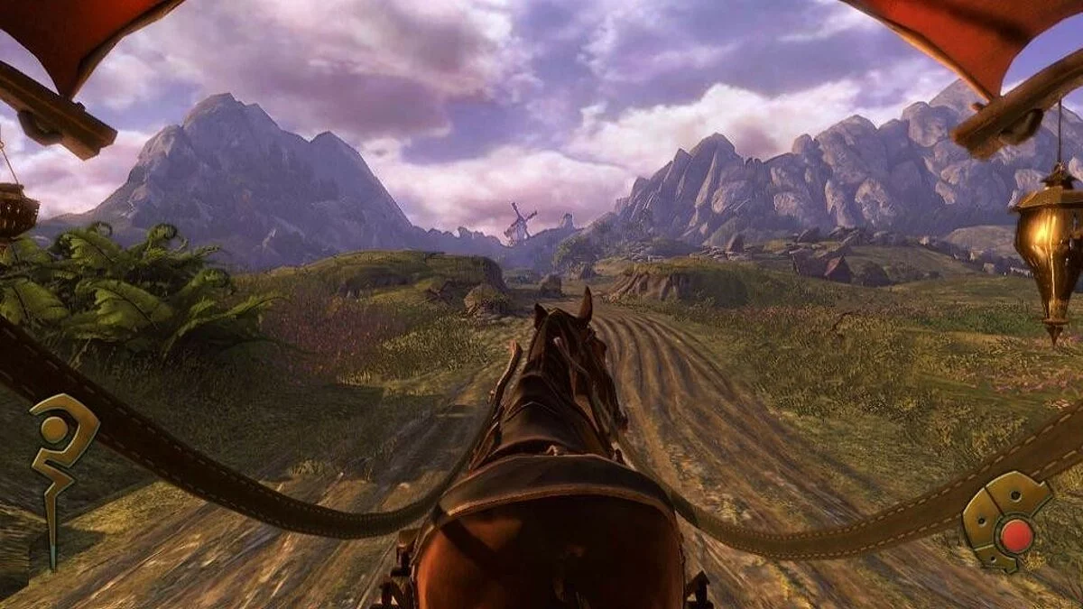 Скриншоты из Fable: The Journey / Картинка 21