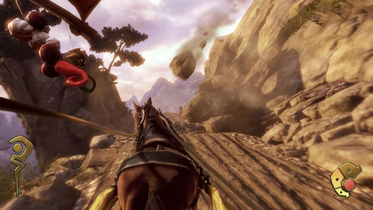 Скриншоты из Fable: The Journey / Картинка 23