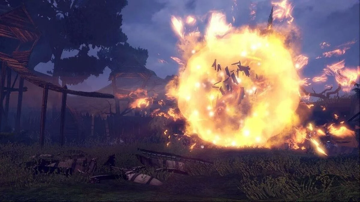 Скриншоты из Fable: The Journey / Картинка 24