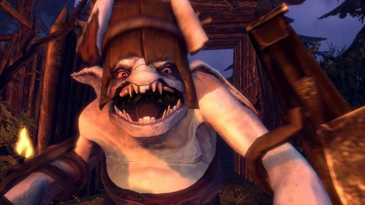 Скриншоты из Fable: The Journey / Картинка 25