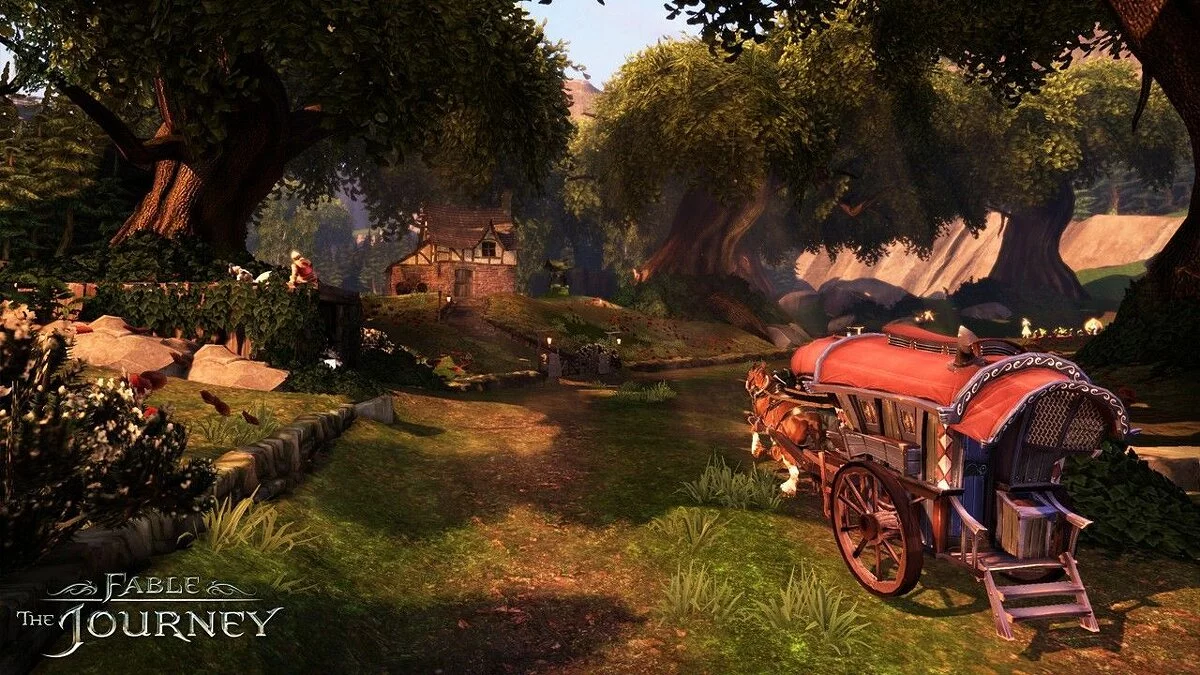 Скриншоты из Fable: The Journey / Картинка 6
