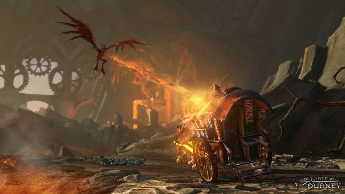 Скриншоты из Fable: The Journey / Картинка 1