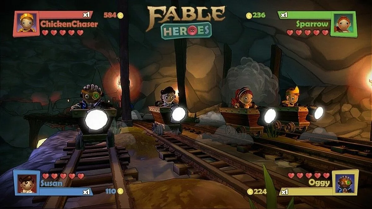 Скриншоты из Fable: Heroes / Картинка 2