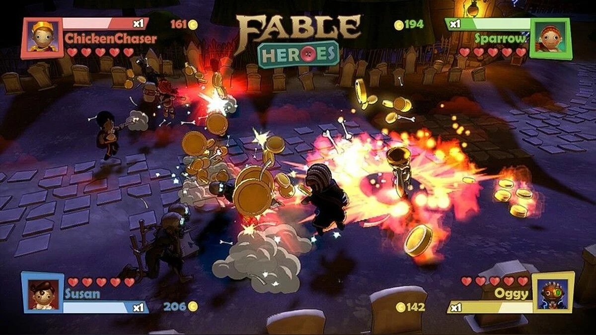 Скриншоты из Fable: Heroes / Картинка 5