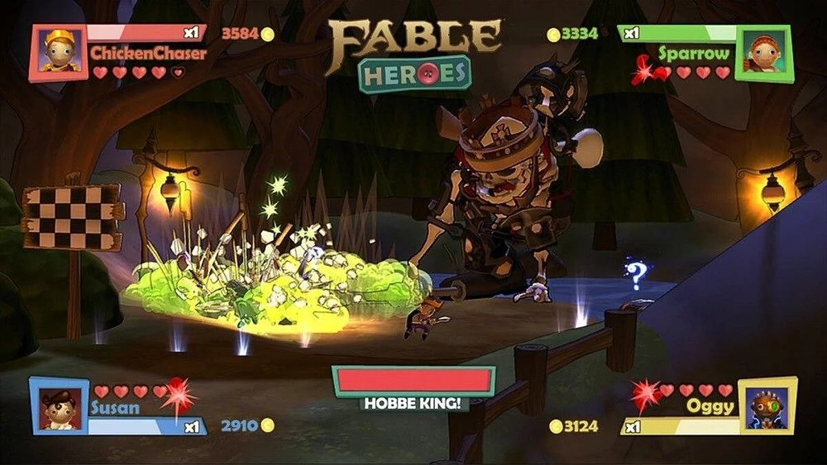 Скриншоты из Fable: Heroes / Картинка 6