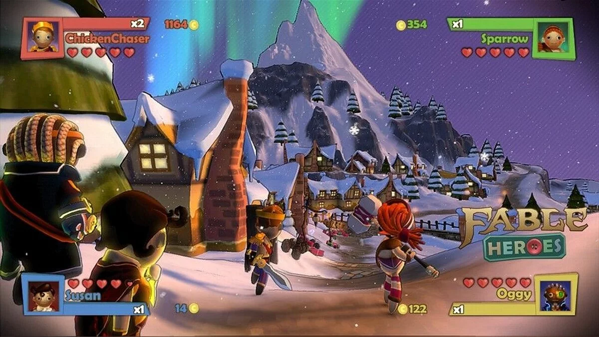 Скриншоты из Fable: Heroes / Картинка 7